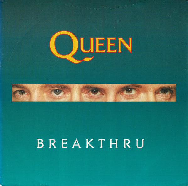 Queen - Breakthru (12", Single)