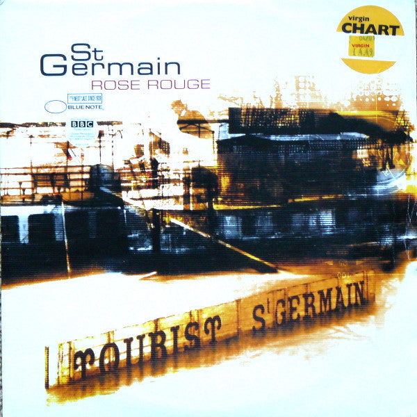 St Germain - Rose Rouge (12")