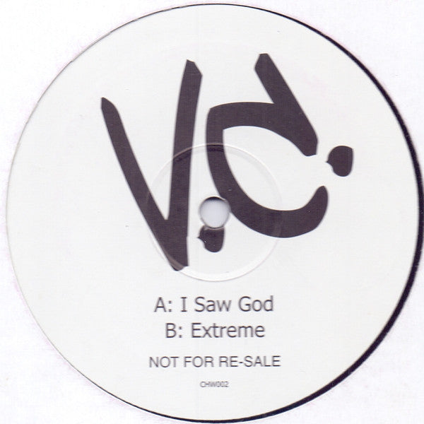 V.D. - I Saw God (12", Promo)
