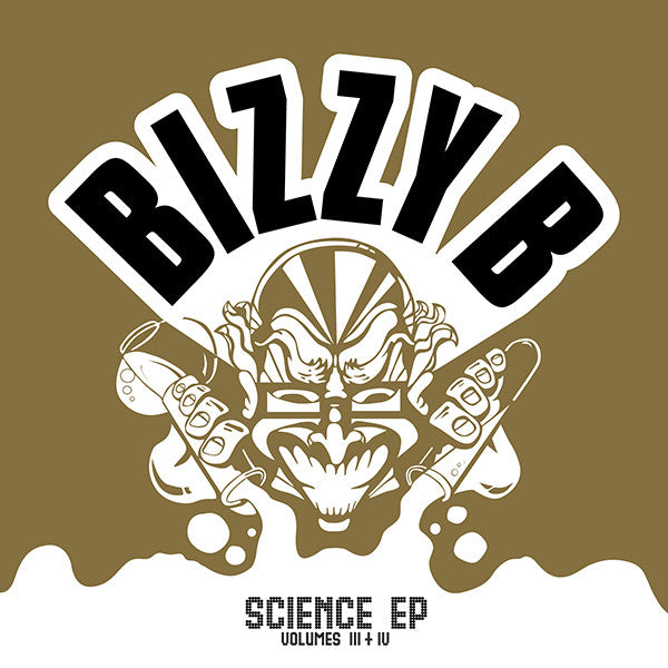 Bizzy B - Science EP (Volumes III + IV) (CD, EP)