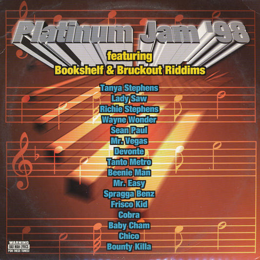 Various - Platinum Jam '98 (LP, Comp)