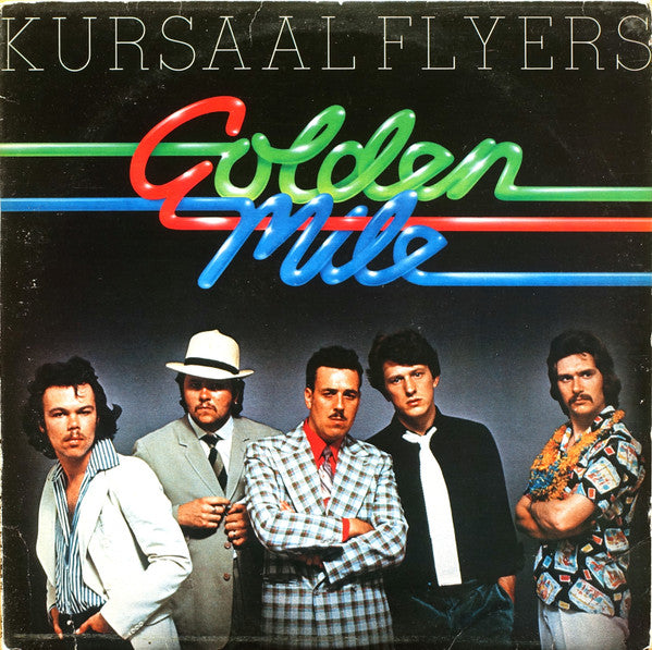 Kursaal Flyers - Golden Mile (LP, Album)