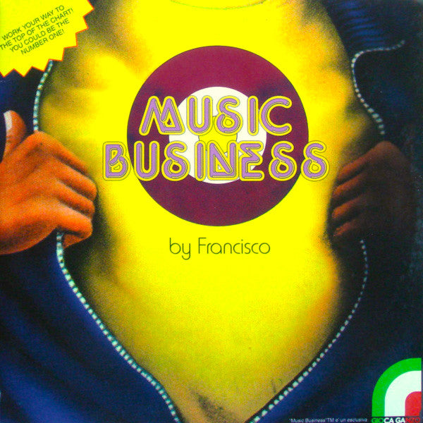 Francisco - Music Business (CD, Album)