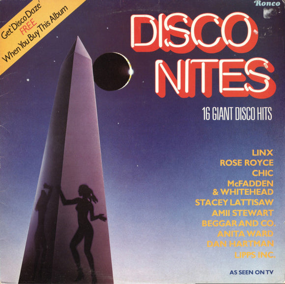 Various - Disco Nites (LP, Album, Comp)