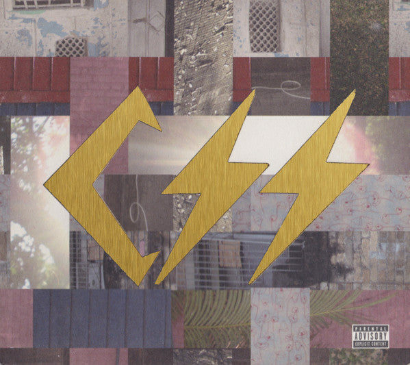 CSS - Cansei De Ser Sexy (CD, Album, Dig)