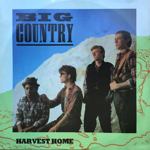 Big Country - Harvest Home (12", Single)