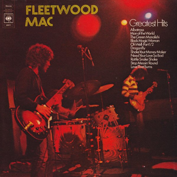 Fleetwood Mac - Fleetwood Mac Greatest Hits (LP, Comp, Gat)