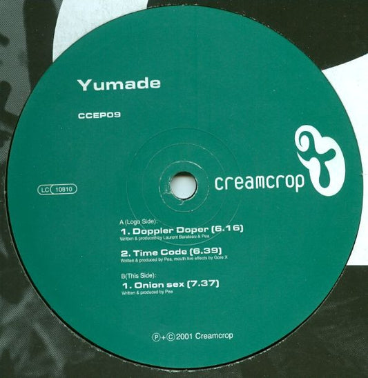 Yumade - Doppler Doper / Time Code / Onion Sex (12")
