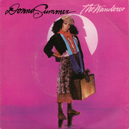 Donna Summer - The Wanderer (7", Single)