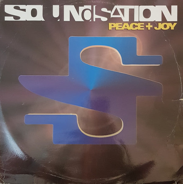 Soundsation - Peace & Joy (12", Single)