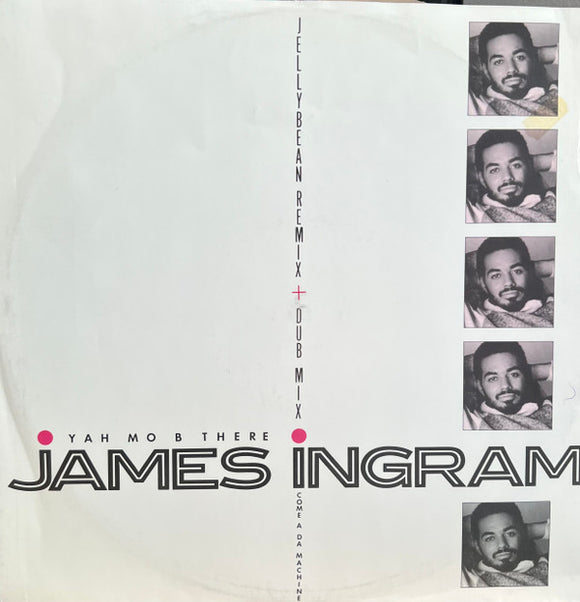 James Ingram - Yah Mo B There (12