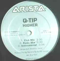 Q-Tip - Let's Ride / Higher (12")