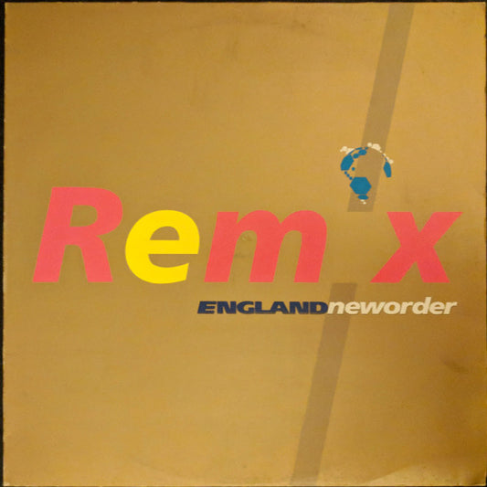 Englandneworder* - World In Motion (Remix) (12", Single)