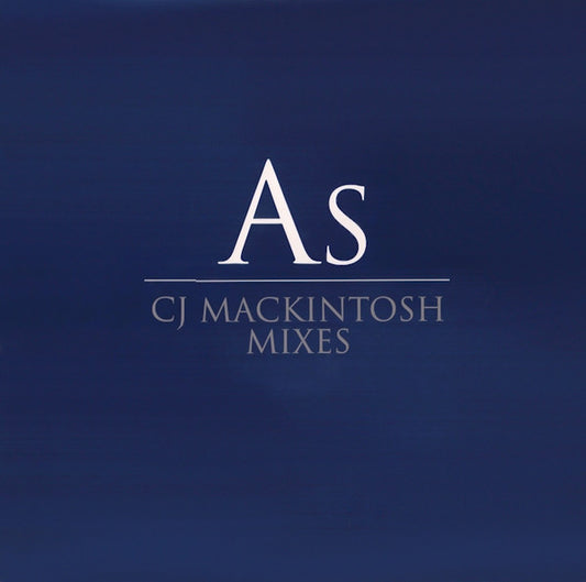 George Michael & Mary J. Blige - As (CJ Mackintosh Mixes) (12", Promo)