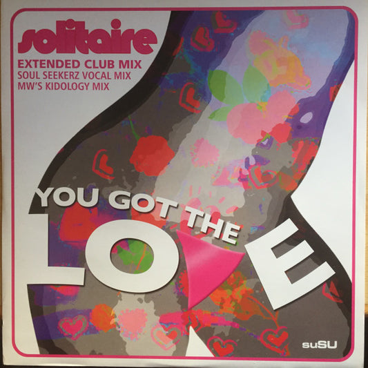 Solitaire - You Got The Love (12")