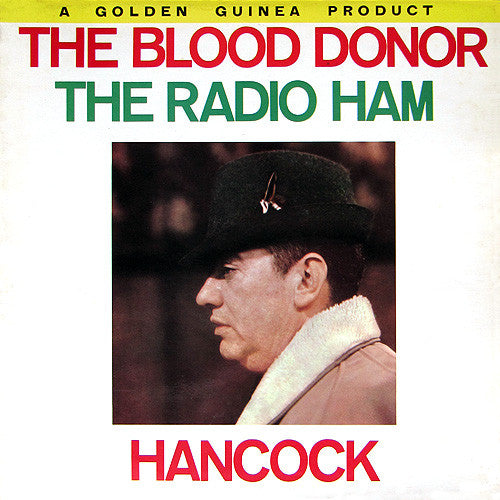 Tony Hancock - The Blood Donor / The Radio Ham (LP, Mono, RE)