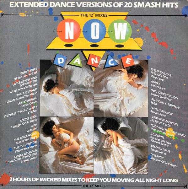 Various - Now Dance (The 12" Mixes) (2xLP, Comp, Gat)