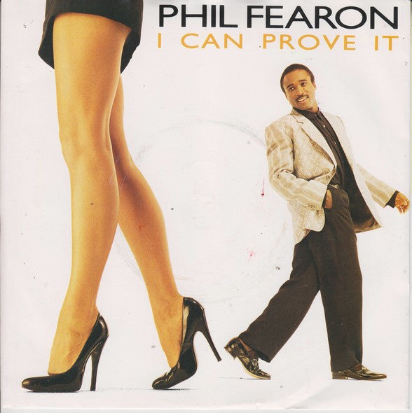 Phil Fearon - I Can Prove It (7", Single, Sil)