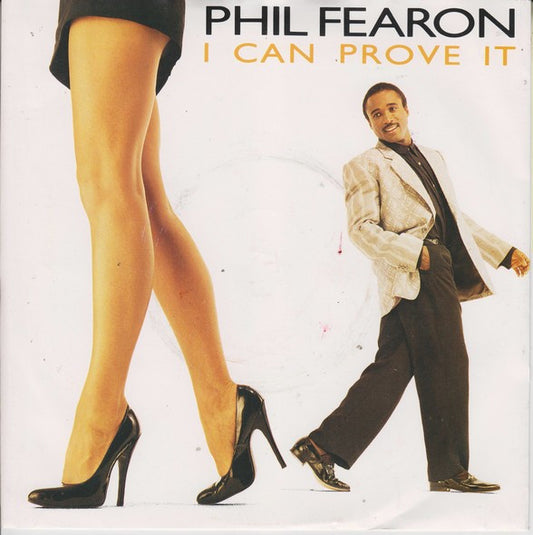 Phil Fearon - I Can Prove It (7", Single, Sil)
