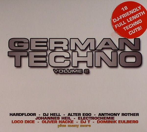 Various - German Techno Volume 2 (2xCD, Comp)