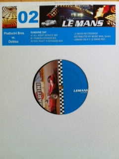 Phattucini Bros. Vs. Osibisa - Sunshine Day (12")
