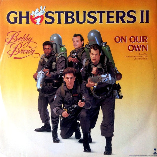 Bobby Brown - On Our Own (12", Single)