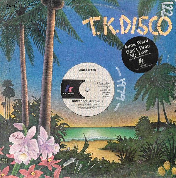 Anita Ward - Don't Drop My Love (12")