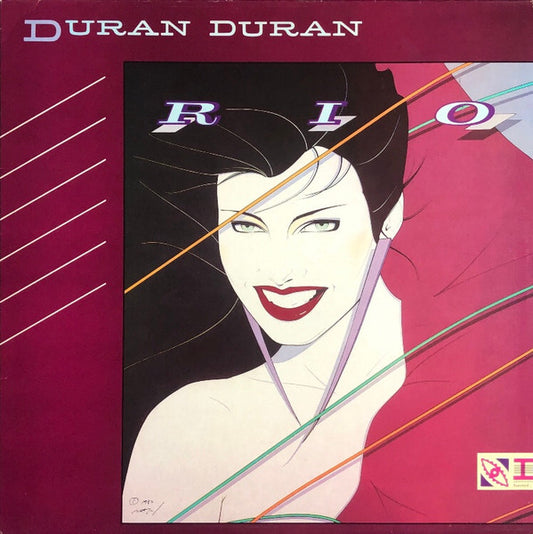 Duran Duran - Rio (LP, Album, Tex)