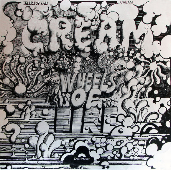 Cream (2) - Wheels Of Fire (2xLP, Album)