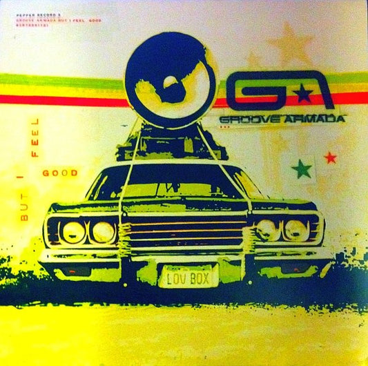 Groove Armada - But I Feel Good (12")