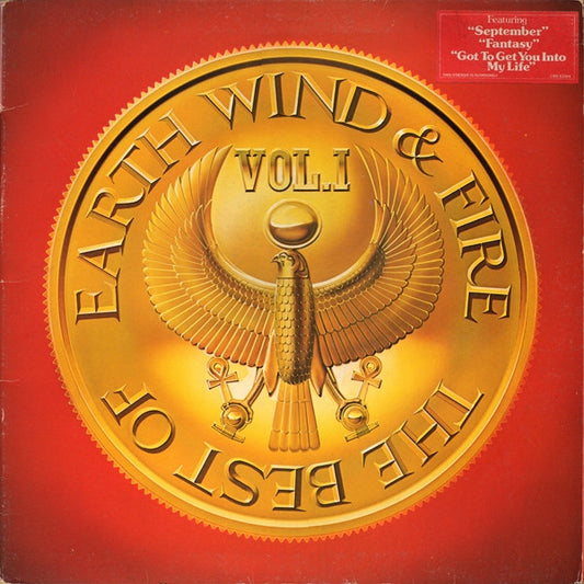Earth, Wind & Fire - The Best Of Earth, Wind & Fire Vol. I (LP, Comp, Gat)