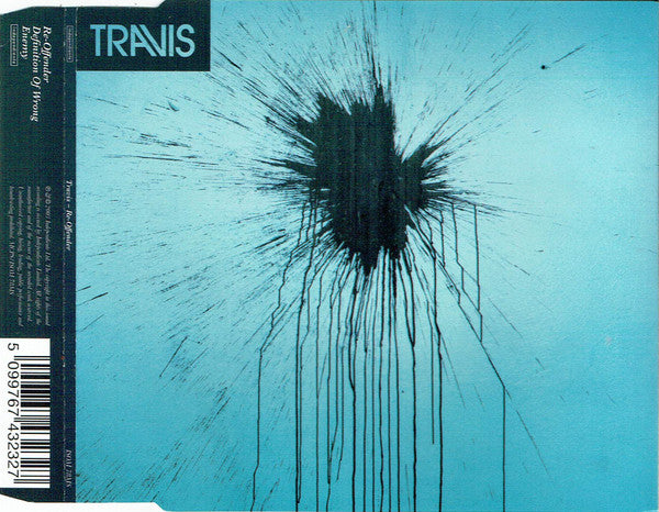 Travis - Re-Offender (CD, Single, CD1)