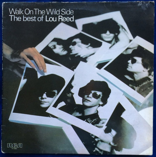 Lou Reed - Walk On The Wild Side - The Best Of Lou Reed (LP, Comp, RP)