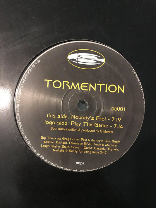 Tormention - Nobody's Fool (12")