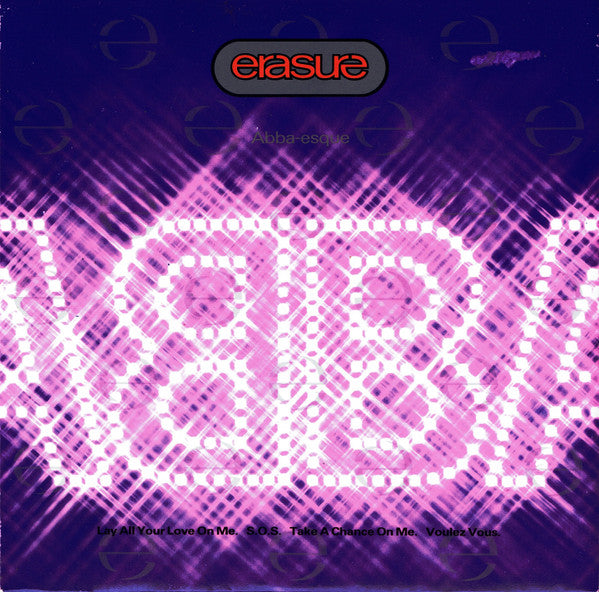 Erasure - Abba-Esque (7", EP)