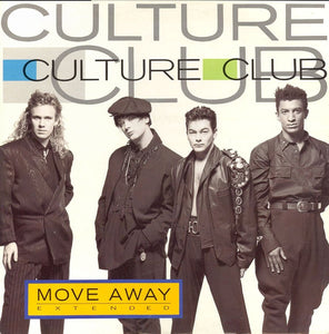 Culture Club - Move Away (Extended) (12", Single)