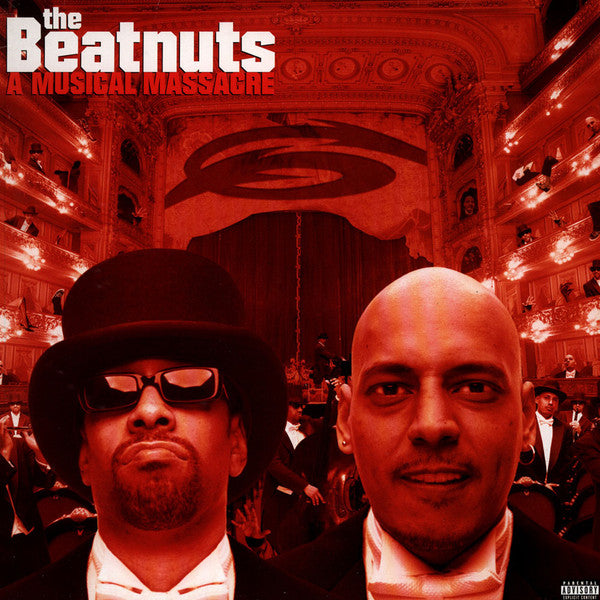 The Beatnuts - A Musical Massacre (2xLP, Album)