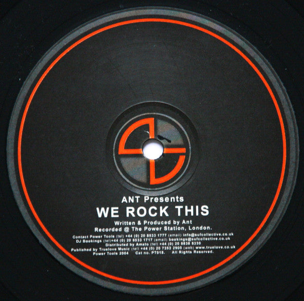 Ant - We Rock This (12")