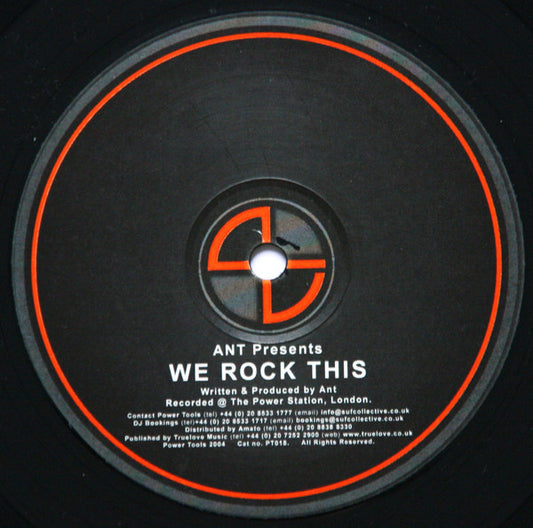 Ant - We Rock This (12")