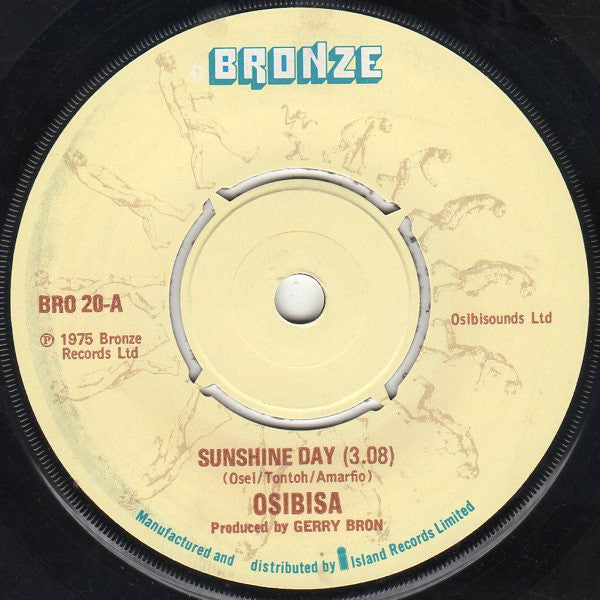 Osibisa - Sunshine Day (7", Single, 4 P)