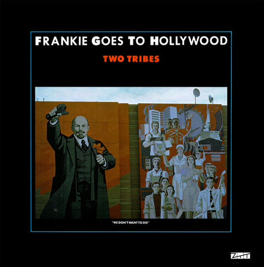 Frankie Goes To Hollywood - Two Tribes (Annihilation) (12", Single)