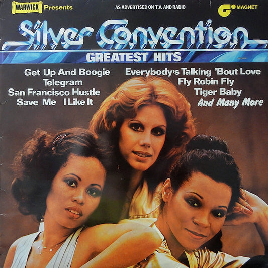 Silver Convention - Greatest Hits (LP, Comp)