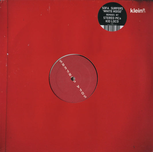 Sofa Surfers - White Noise (12")