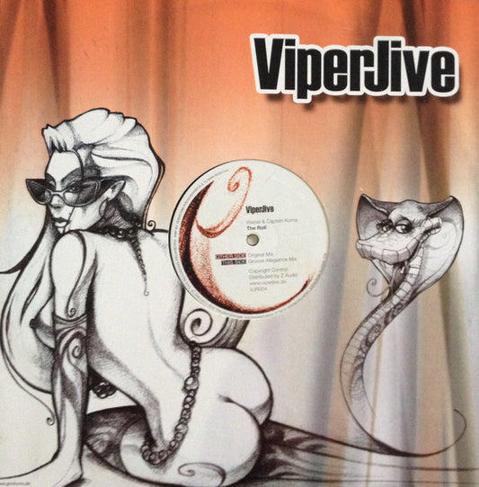 Wiesel & Captain Koma - The Roll (12")