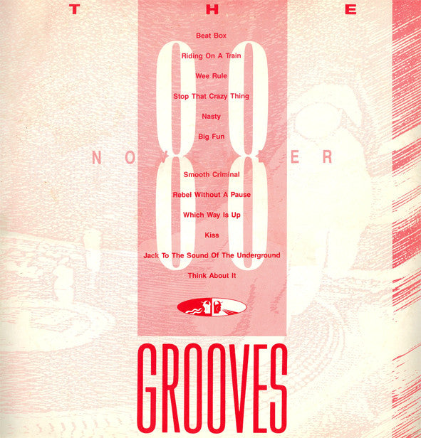 Various - The Grooves - November 88 (LP, Comp)