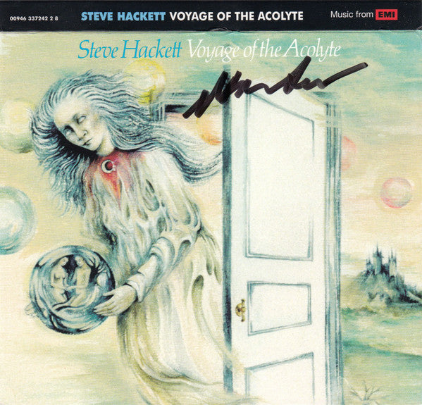 Steve Hackett - Voyage Of The Acolyte (CD, Album, RE, RM, O-C)