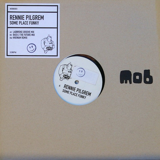 Rennie Pilgrem - Some Place Funky (12")
