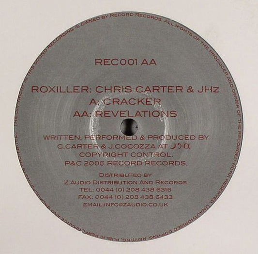 Roxiller - Cracker / Revelations (12")