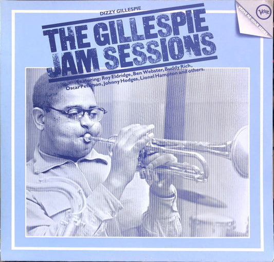 Dizzy Gillespie - The Gillespie Jam Sessions (2xLP, Comp, Mono, RE)