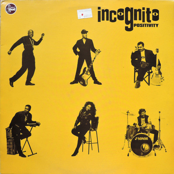 Incognito - Positivity (LP, Album)
